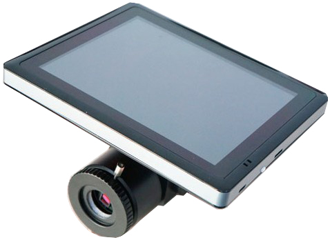 กล้องจุลทรรศน์ Video Microscope Tablet PC Camera (BTPC-101)